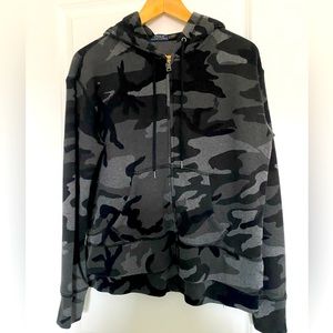 Ralph Lauren camo pattern hoodie Size S